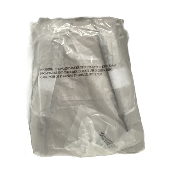 Alfani Men's Medium Backpack Adjustable Backstrap, Zip Closure Beige NEW - Picture 7 of 9